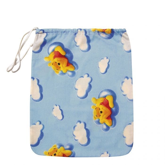 sacchetto asilo winnie the pooh nuvole